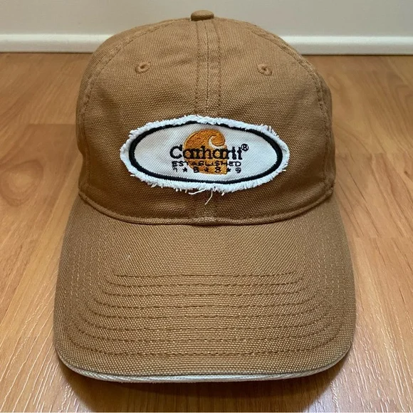 Carhartt Men s Multi Logo Strap Back Hat